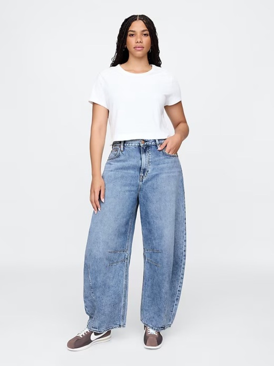 GAP Denim - Gap Barrel Jeans